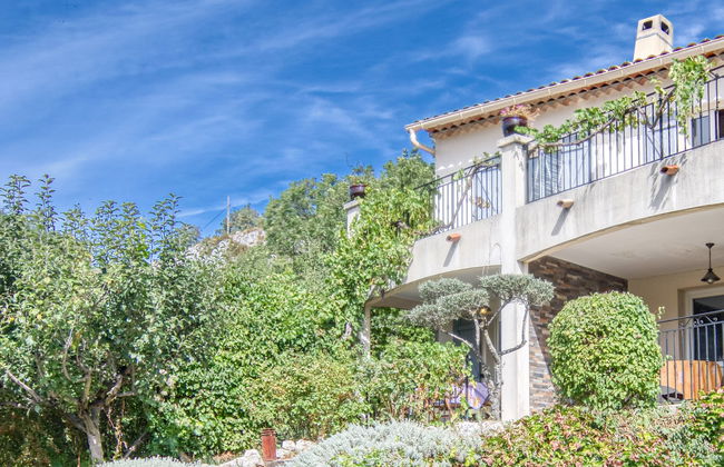 Apartamento de 1 quarto em Bauduen com jardim e terraço - Foto 22