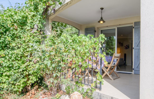 Apartamento de 1 quarto em Bauduen com jardim e terraço - Foto 13