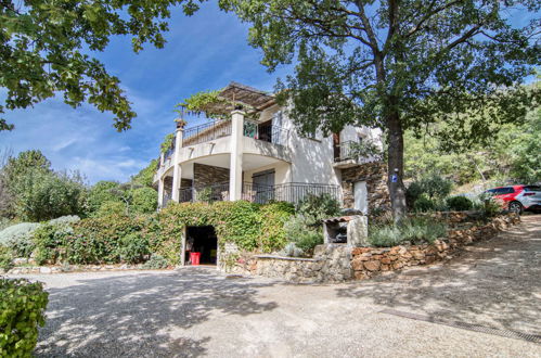 Foto 1 - Apartamento de 1 habitación en Bauduen con jardín y vistas a la montaña