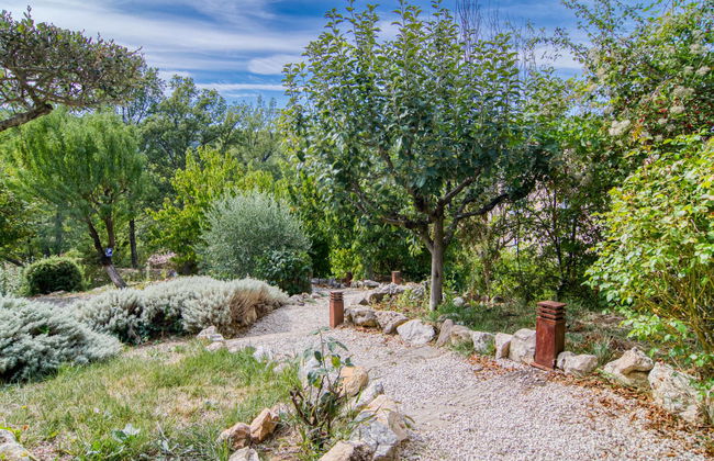 Apartamento de 1 quarto em Bauduen com jardim e terraço - Foto 21