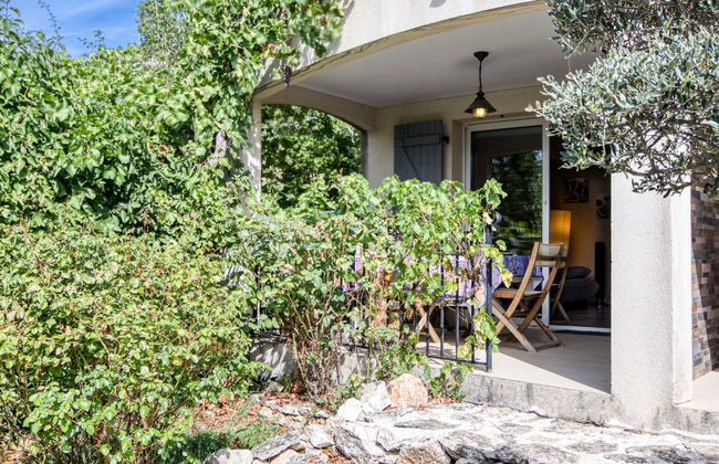 Apartamento de 1 quarto em Bauduen com jardim e terraço - Foto 19