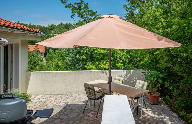 Apartamento de 3 quartos em Kraljevica com piscina e jardim - Foto 24