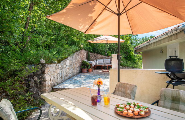 Apartamento de 3 quartos em Kraljevica com piscina e jardim - Foto 6