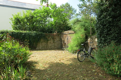 Foto 13 - Apartamento en Le Pouliguen con jardín y vistas al mar