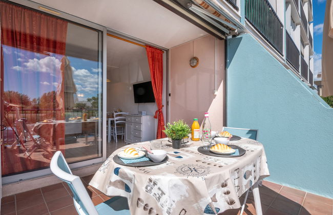 1 bedroom Apartment in Le Grau-du-Roi with swimming pool and terrace - Photo 18