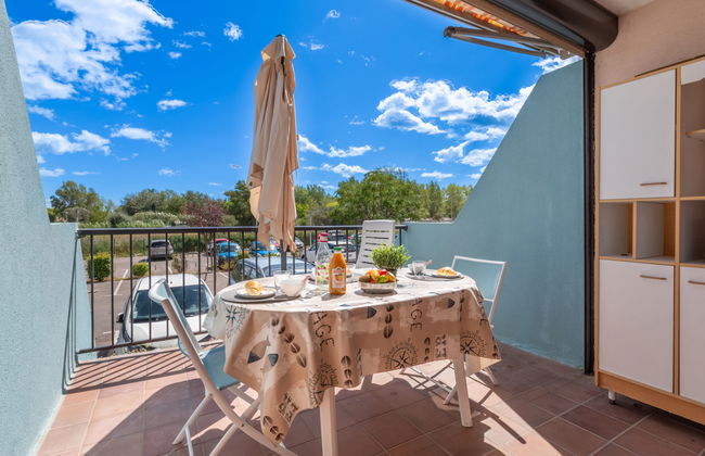 1 bedroom Apartment in Le Grau-du-Roi with swimming pool and terrace - Photo 21