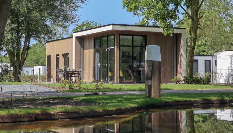 Photo 1 - Maison de 2 chambres à Hulshorst avec piscine et terrasse