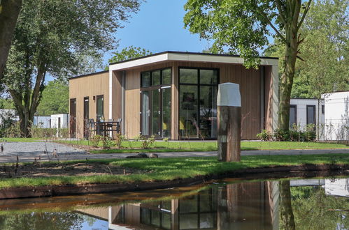 Photo 1 - Maison de 2 chambres à Hulshorst avec piscine et terrasse