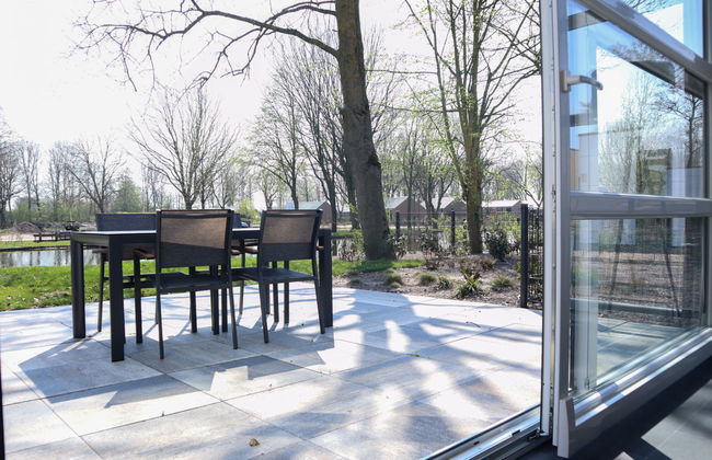 Casa con 3 camere da letto a Hulshorst con piscina e terrazza - Foto 8