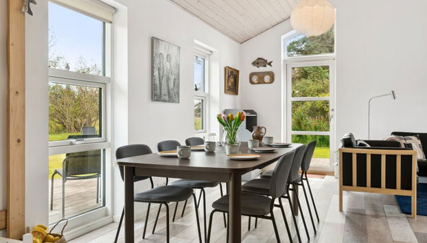 Casa con 3 camere da letto a Fjerritslev con terrazza - Foto 3