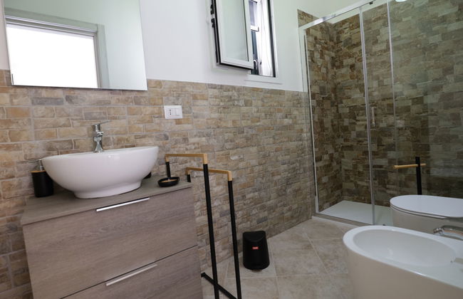 Apartamento de 2 quartos em Vernole com jardim - Foto 15