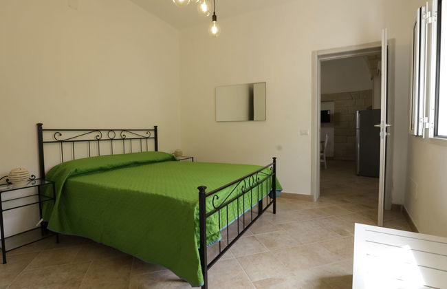 Apartamento de 2 quartos em Vernole com jardim - Foto 14