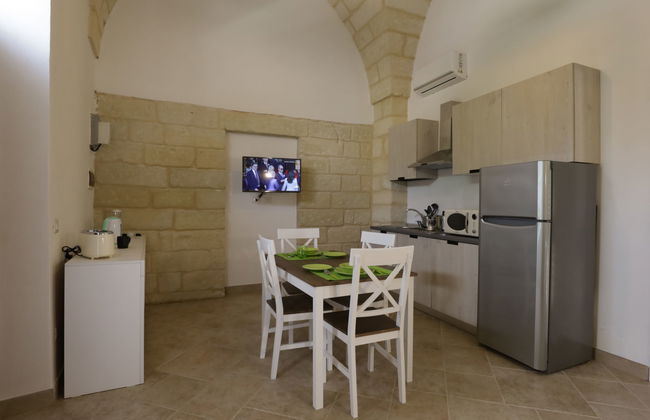 Apartamento de 2 quartos em Vernole com jardim - Foto 6