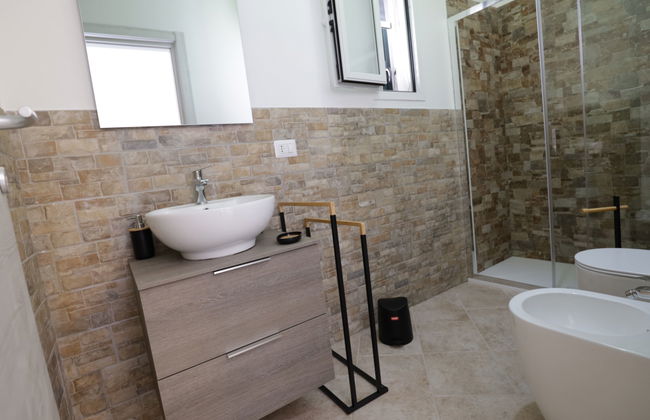Apartamento de 2 quartos em Vernole com jardim - Foto 16