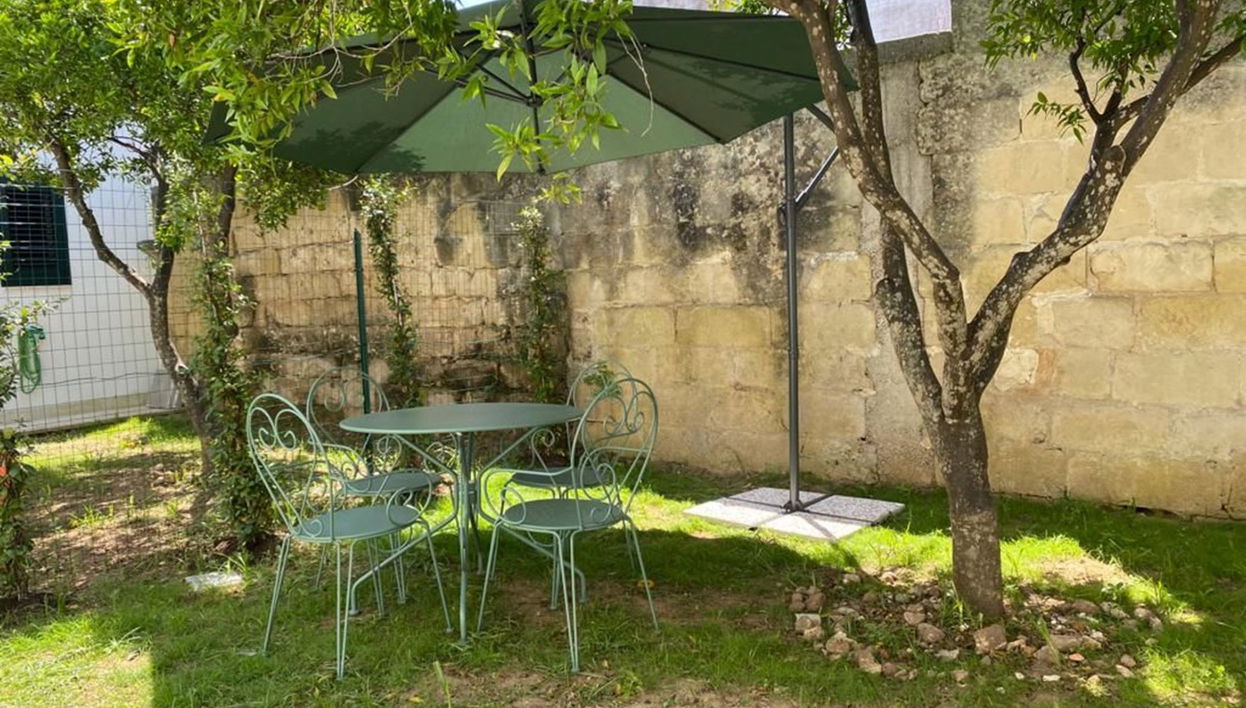 Apartment mit 2 Schlafzimmern in Vernole mit garten - Foto 1