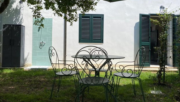 Apartment mit 2 Schlafzimmern in Vernole mit garten - Foto 5