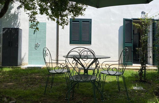 Apartamento de 2 quartos em Vernole com jardim - Foto 5