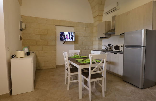 Apartamento de 2 quartos em Vernole com jardim - Foto 2