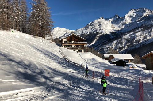 Foto 8 - Apartamento de 2 quartos em Saas-Fee