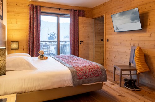 Foto 3 - Apartment mit 3 Schlafzimmern in La Plagne Tarentaise mit sauna und blick auf die berge