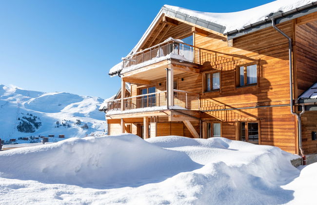 Apartamento de 4 quartos em La Plagne Tarentaise com piscina e sauna - Foto 23
