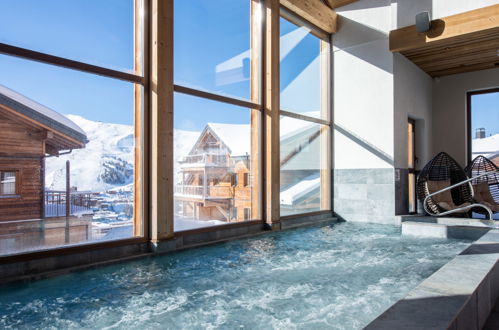 Foto 15 - Apartamento de 3 quartos em La Plagne Tarentaise com sauna e banheira de hidromassagem