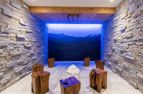 Photo 12 - Appartement de 3 chambres à La Plagne Tarentaise avec sauna et vues sur la montagne
