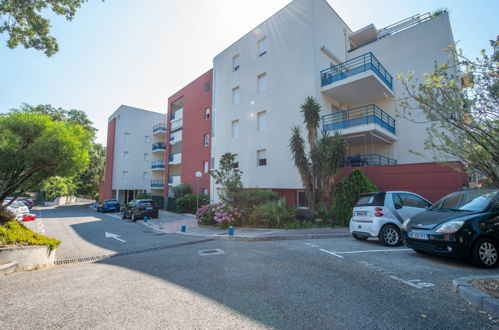 Foto 16 - Apartamento de 1 habitación en Cavalaire-sur-Mer con terraza y vistas al mar