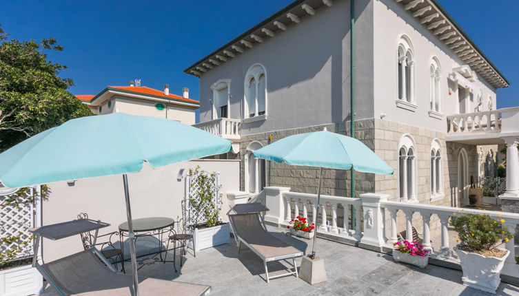 Foto 1 - Apartamento de 1 quarto em Rosignano Marittimo com terraço e vistas do mar