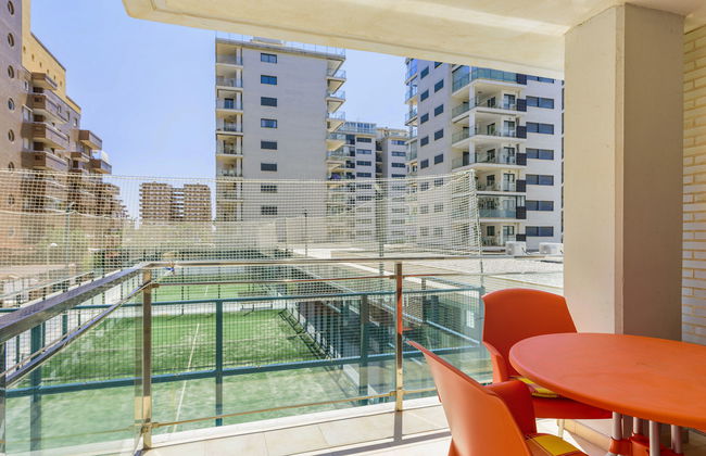 Apartamento de 2 quartos em Oropesa del Mar com piscina e terraço - Foto 21