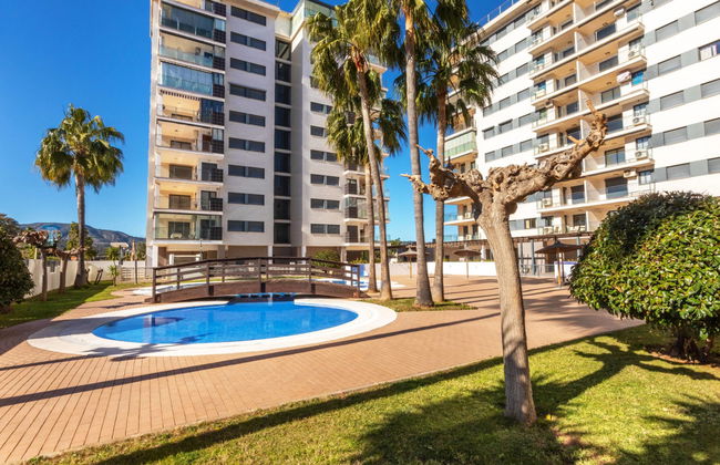 Apartamento de 2 quartos em Oropesa del Mar com piscina e terraço - Foto 25