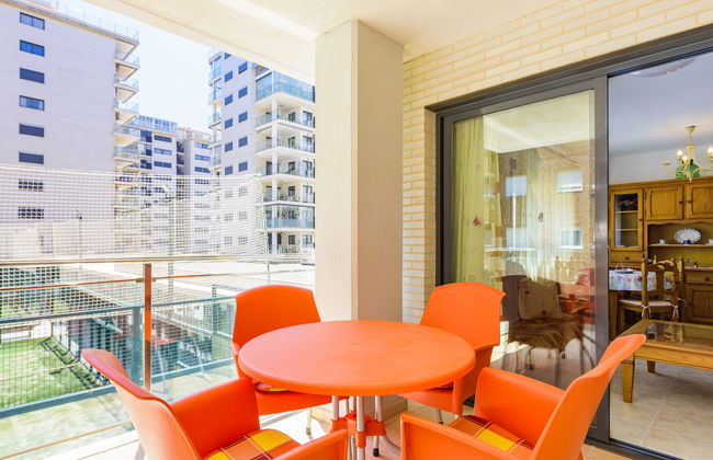 Apartamento de 2 quartos em Oropesa del Mar com piscina e terraço - Foto 2