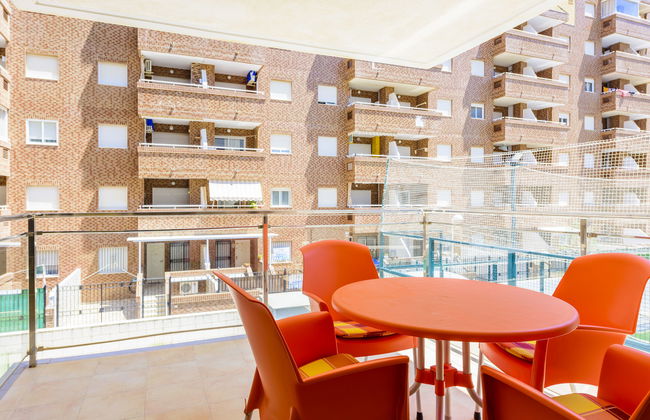 Apartamento de 2 quartos em Oropesa del Mar com piscina e terraço - Foto 19