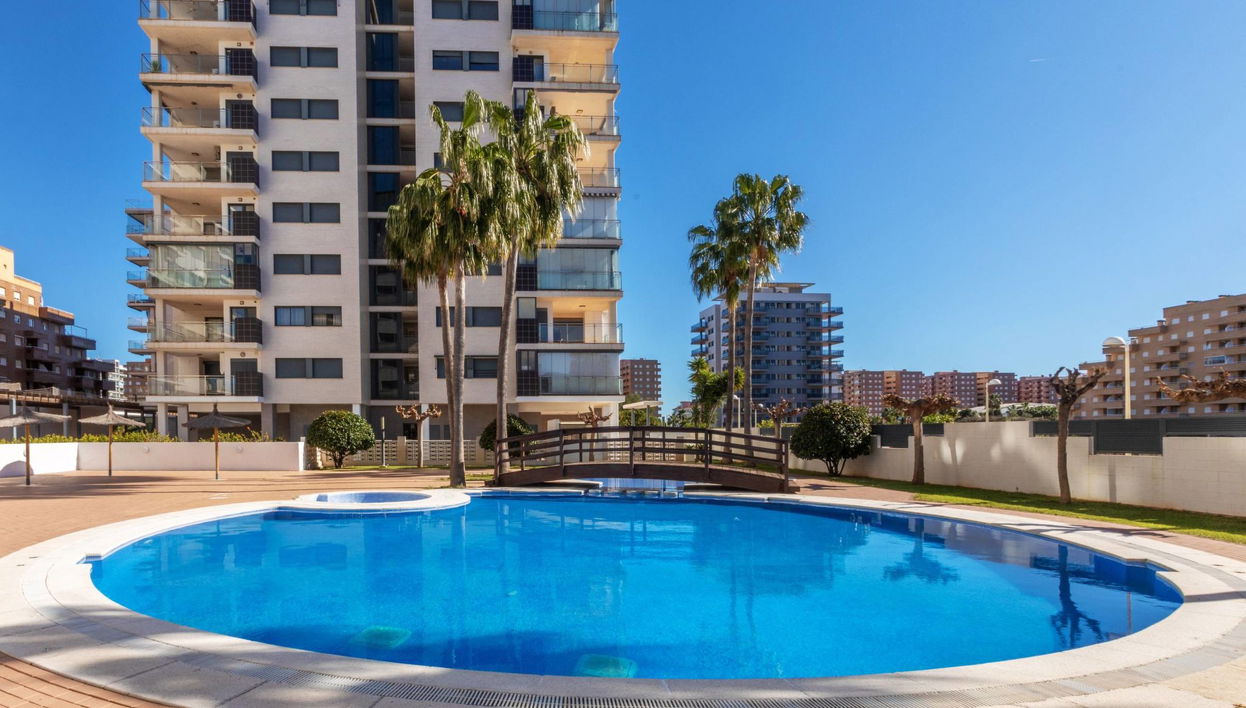 2 bedroom Apartment in Oropesa del Mar with swimming pool and terrace - Photo 1