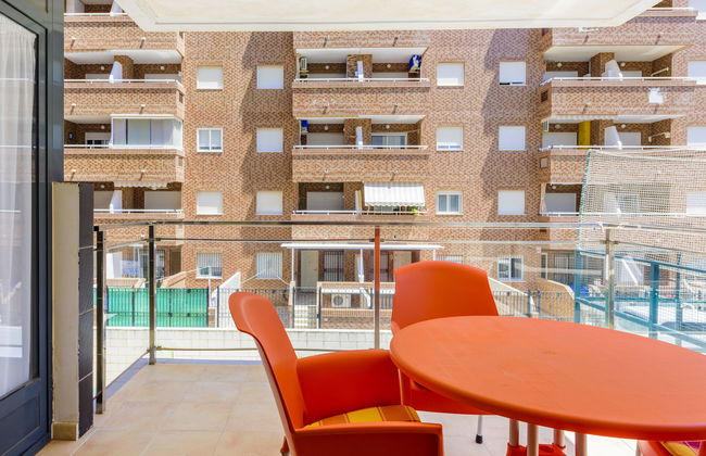 Apartamento de 2 quartos em Oropesa del Mar com piscina e terraço - Foto 20