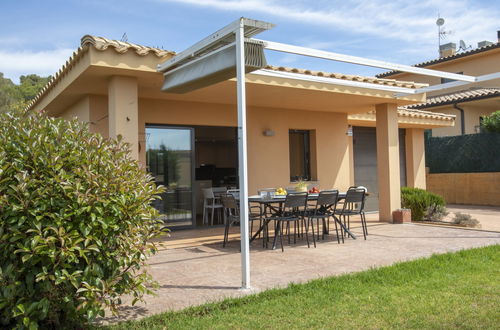 Photo 1 - Maison de 3 chambres à Torroella de Montgrí avec jardin et vues à la mer