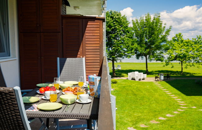 Apartment mit 2 Schlafzimmern in Balatonőszöd mit garten - Foto 13