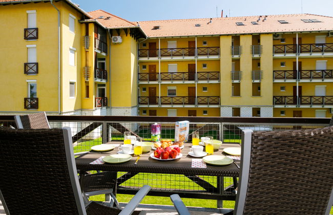 Apartment mit 2 Schlafzimmern in Balatonőszöd mit garten - Foto 12