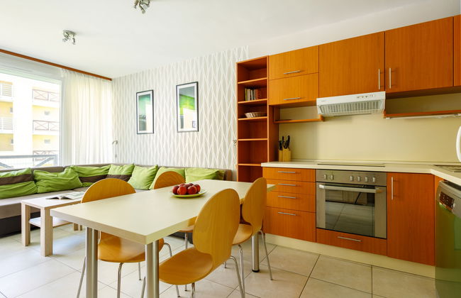 Apartment mit 2 Schlafzimmern in Balatonőszöd mit garten - Foto 10