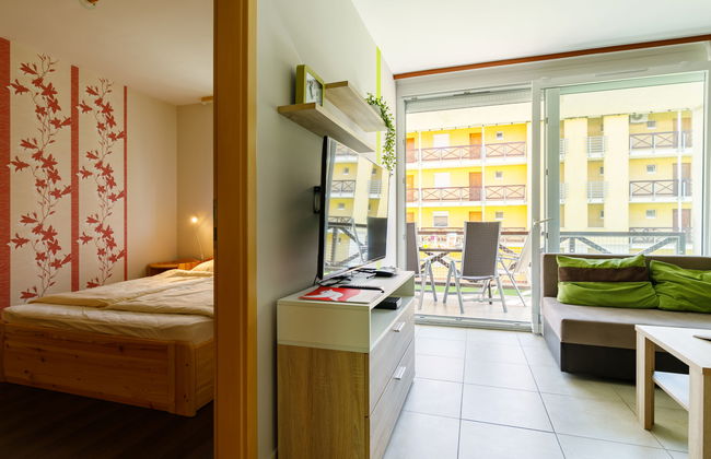 Apartment mit 2 Schlafzimmern in Balatonőszöd mit garten - Foto 7