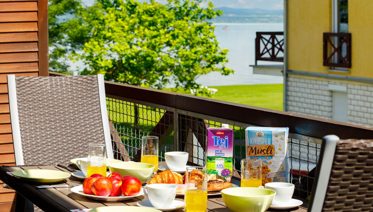 Appartamento con 2 camere da letto a Balatonőszöd con giardino - Foto 1