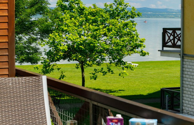 Apartment mit 2 Schlafzimmern in Balatonőszöd mit garten - Foto 14