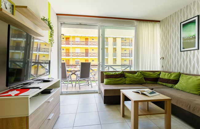 Apartment mit 2 Schlafzimmern in Balatonőszöd mit garten - Foto 6
