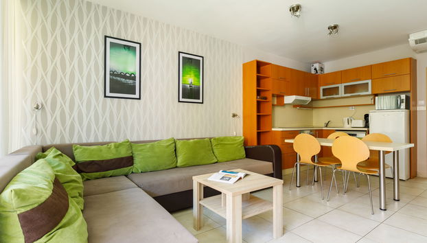 Apartment mit 2 Schlafzimmern in Balatonőszöd mit garten - Foto 3