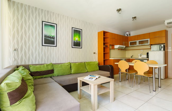 Apartment mit 2 Schlafzimmern in Balatonőszöd mit garten - Foto 3