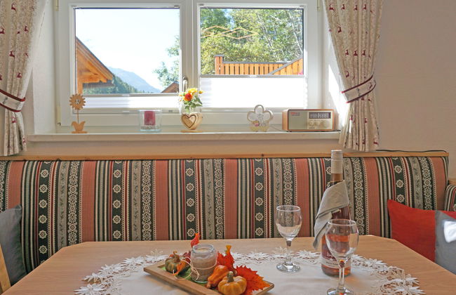 Appartamento con 2 camere da letto a Arzl im Pitztal con giardino e terrazza - Foto 4