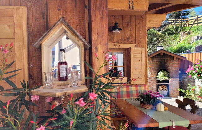 Appartamento con 2 camere da letto a Arzl im Pitztal con giardino e terrazza - Foto 10