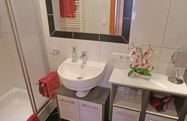 Appartamento con 2 camere da letto a Arzl im Pitztal con giardino e terrazza - Foto 29