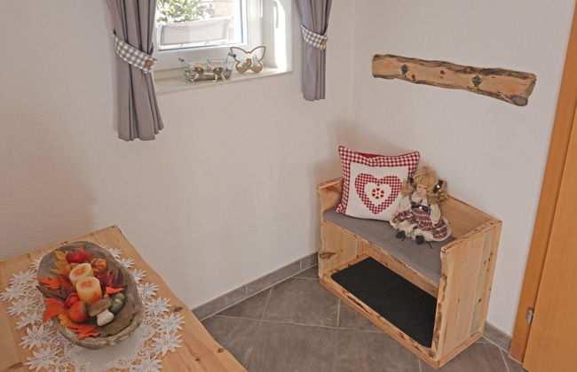 Appartamento con 2 camere da letto a Arzl im Pitztal con giardino e terrazza - Foto 32