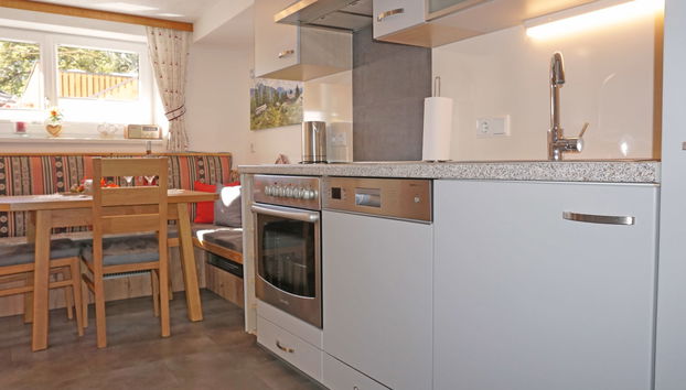 Appartamento con 2 camere da letto a Arzl im Pitztal con giardino e terrazza - Foto 3